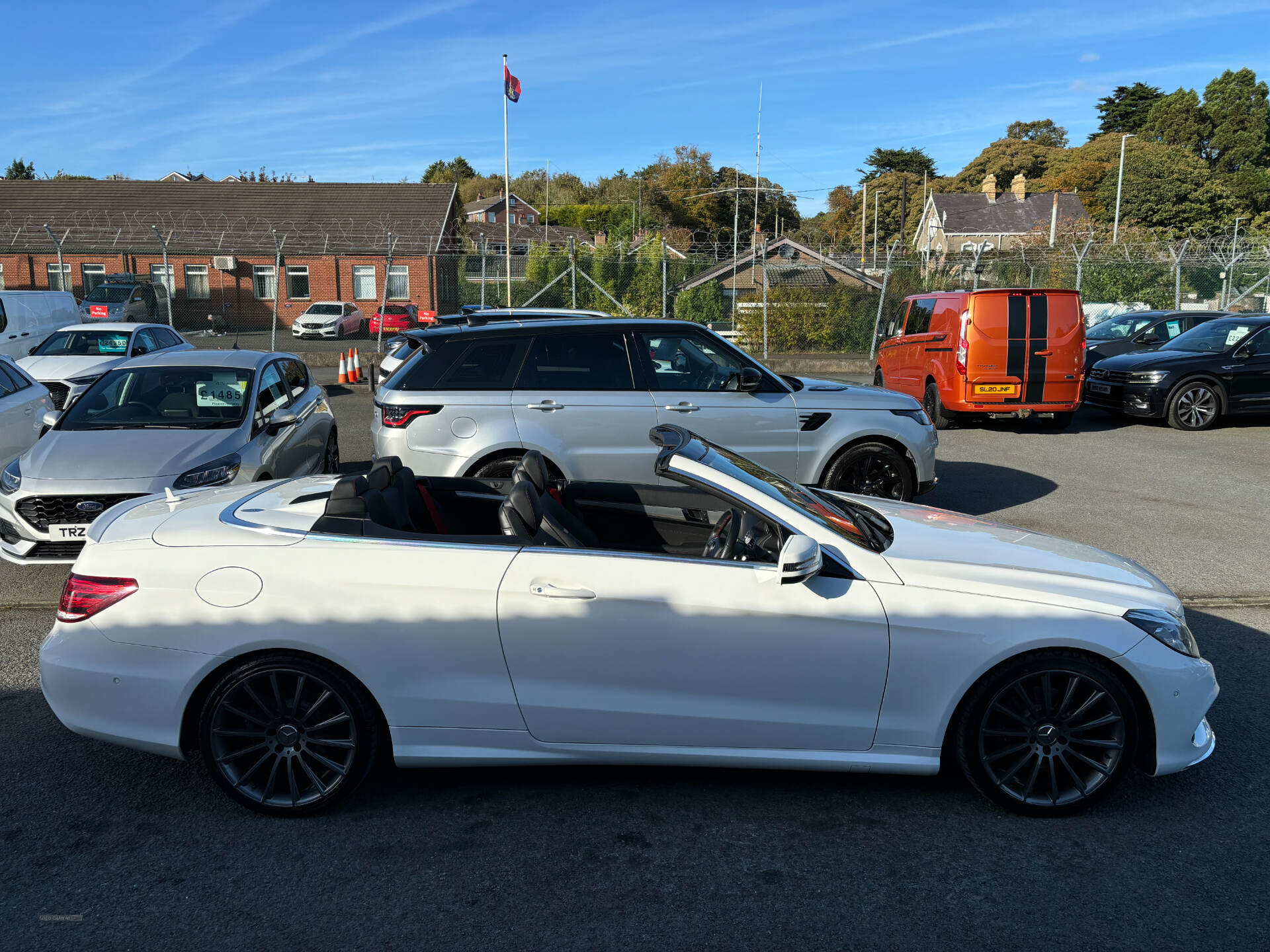 Mercedes E-Class DIESEL CABRIOLET in Down