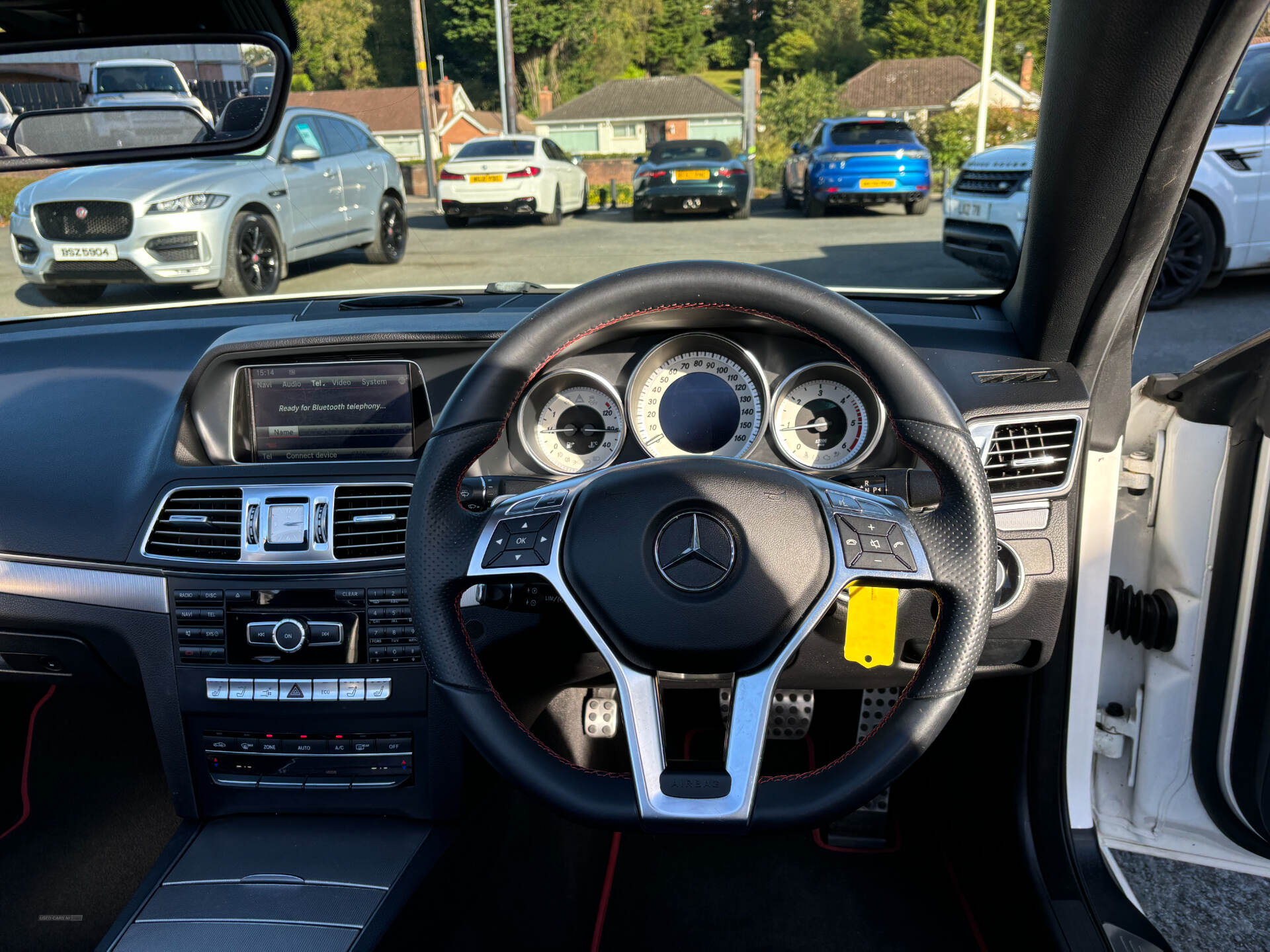 Mercedes E-Class DIESEL CABRIOLET in Down