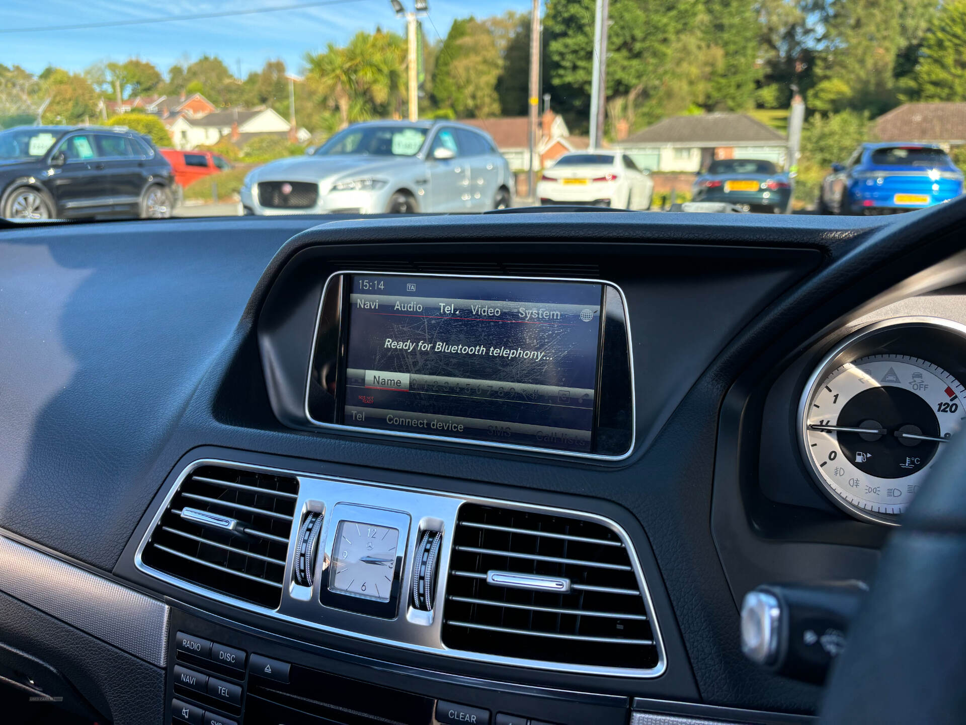 Mercedes E-Class DIESEL CABRIOLET in Down