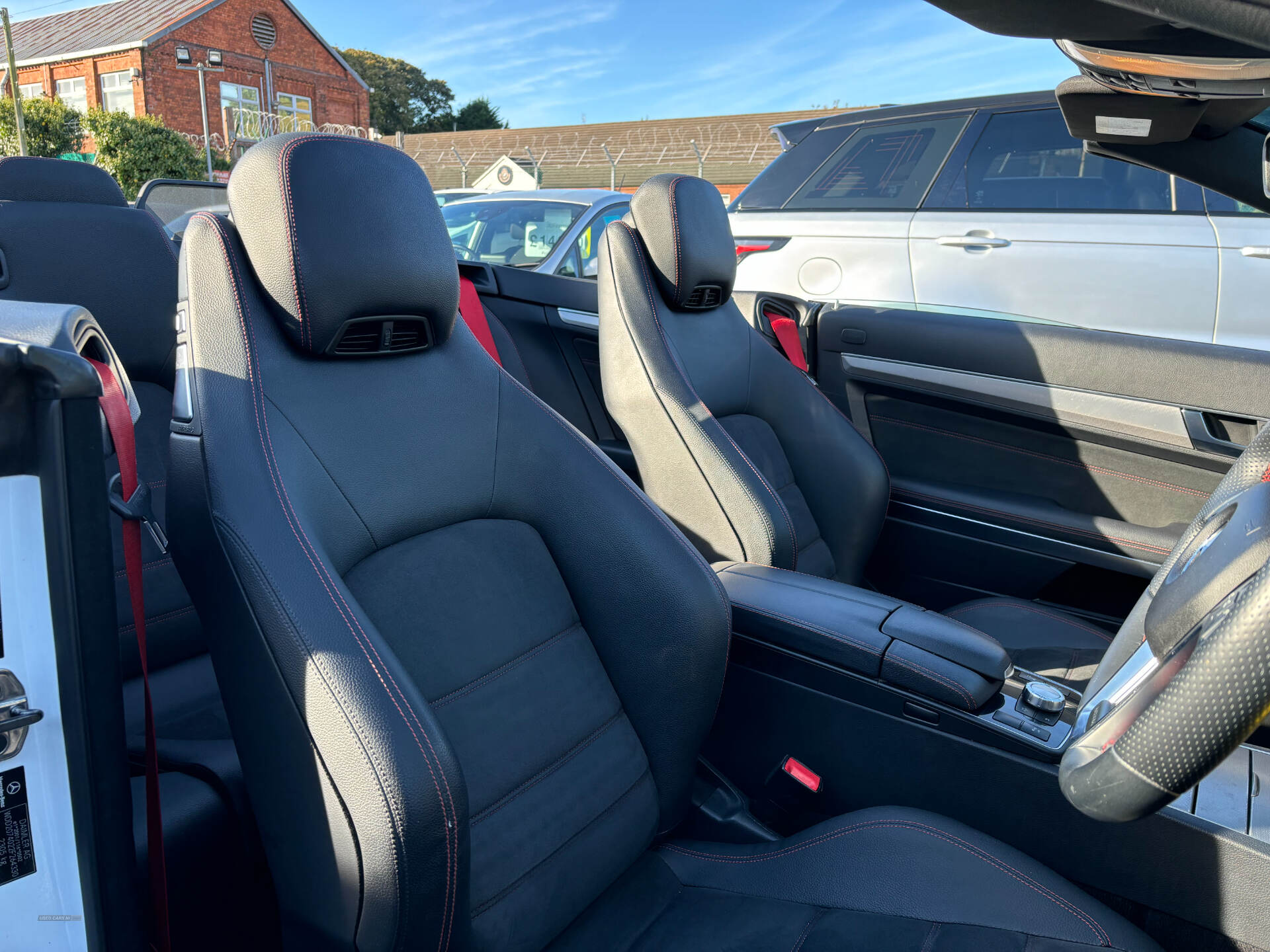 Mercedes E-Class DIESEL CABRIOLET in Down