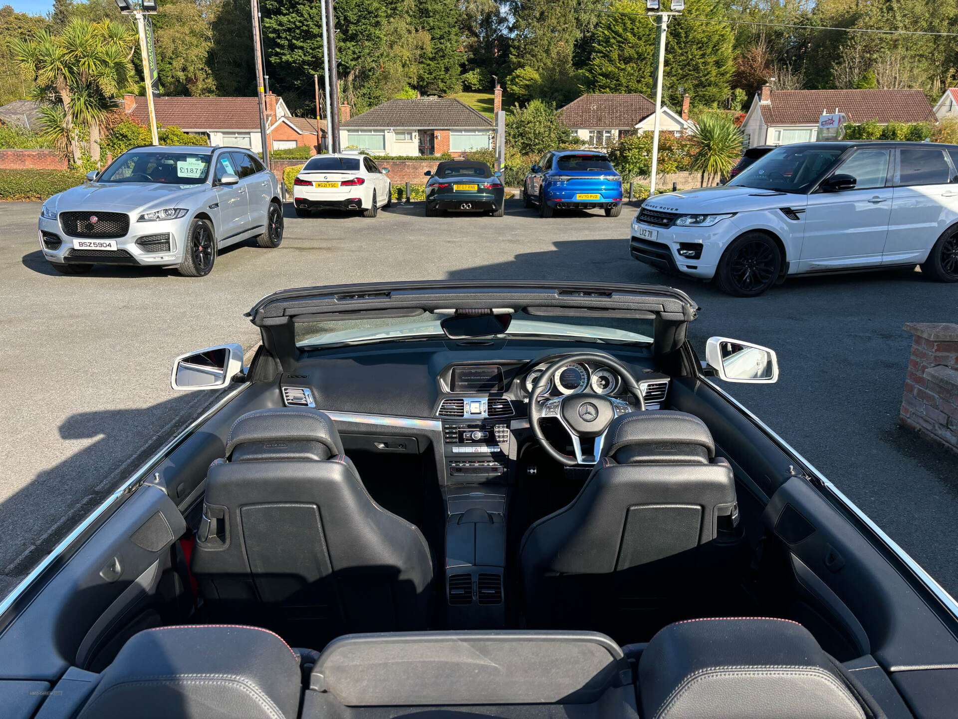 Mercedes E-Class DIESEL CABRIOLET in Down