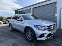 Mercedes GLC-Class DIESEL ESTATE in Down