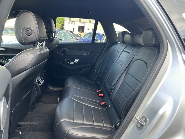 Mercedes GLC-Class DIESEL ESTATE in Down