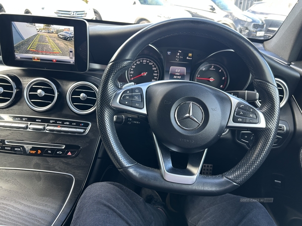 Mercedes GLC-Class DIESEL ESTATE in Down