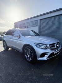 Mercedes GLC-Class DIESEL ESTATE in Down