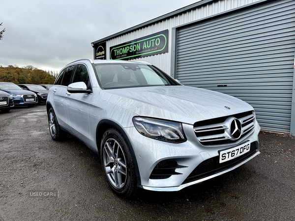 Mercedes GLC-Class DIESEL ESTATE in Down