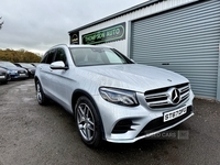 Mercedes GLC-Class DIESEL ESTATE in Down