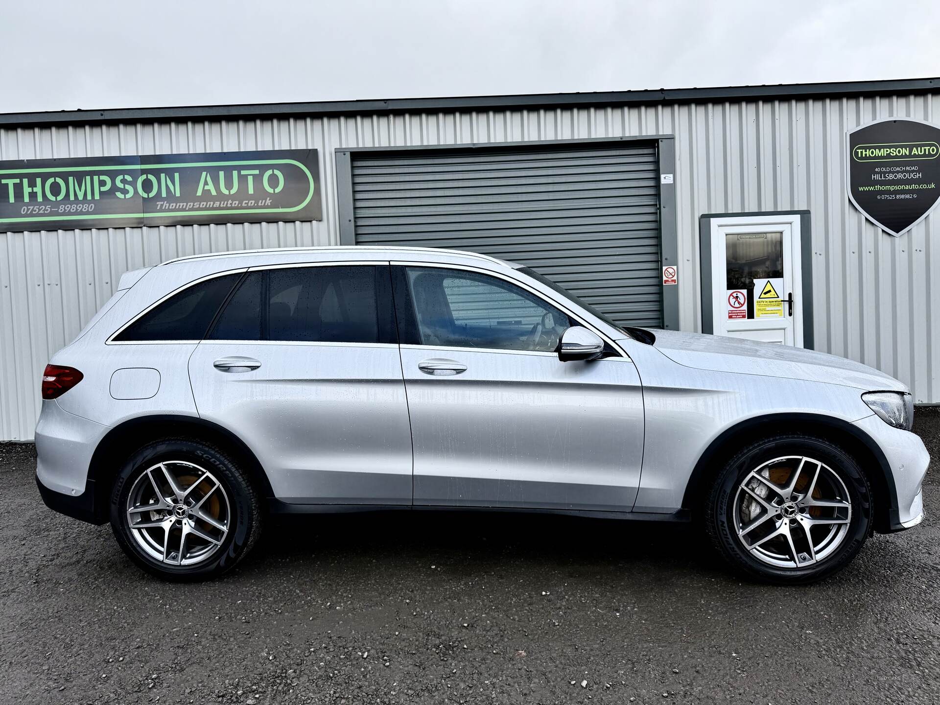 Mercedes GLC-Class DIESEL ESTATE in Down