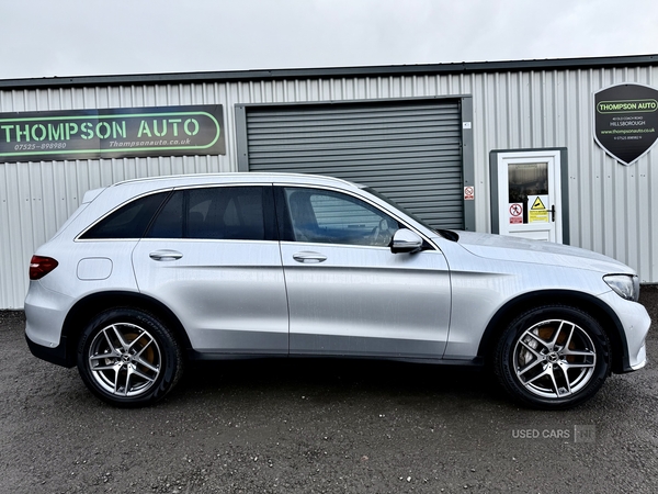 Mercedes GLC-Class DIESEL ESTATE in Down