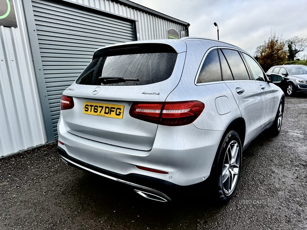 Mercedes GLC-Class DIESEL ESTATE in Down