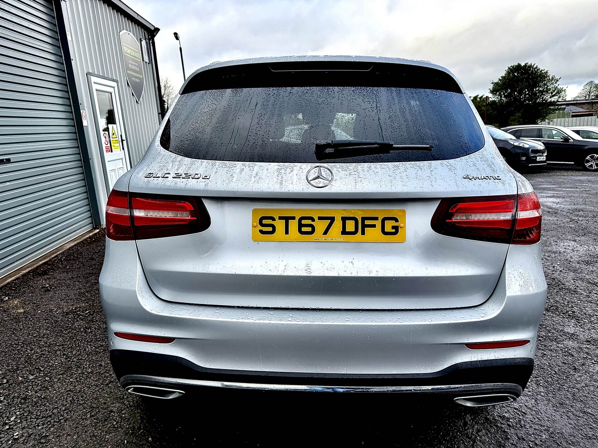 Mercedes GLC-Class DIESEL ESTATE in Down