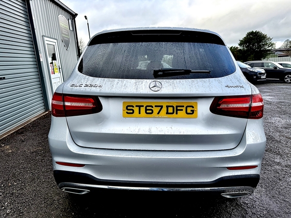 Mercedes GLC-Class DIESEL ESTATE in Down