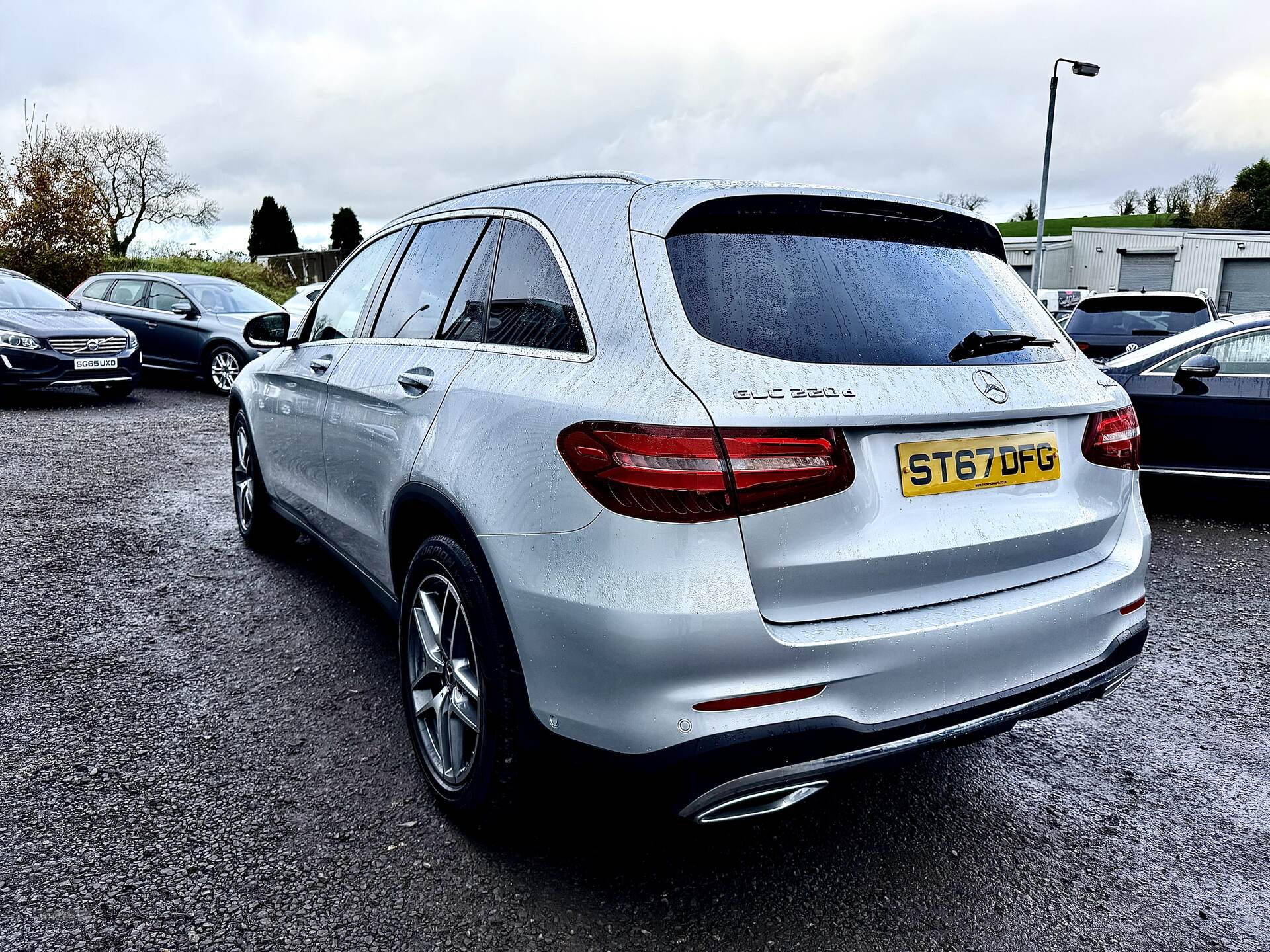 Mercedes GLC-Class DIESEL ESTATE in Down