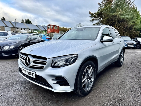 Mercedes GLC-Class DIESEL ESTATE in Down