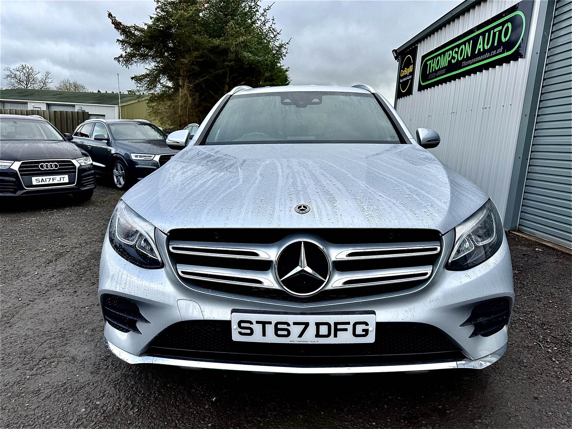 Mercedes GLC-Class DIESEL ESTATE in Down