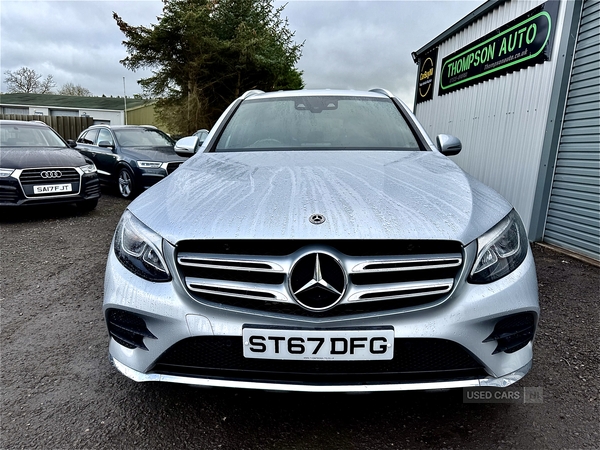 Mercedes GLC-Class DIESEL ESTATE in Down