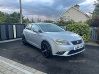 Seat Leon DIESEL SPORT COUPE in Antrim