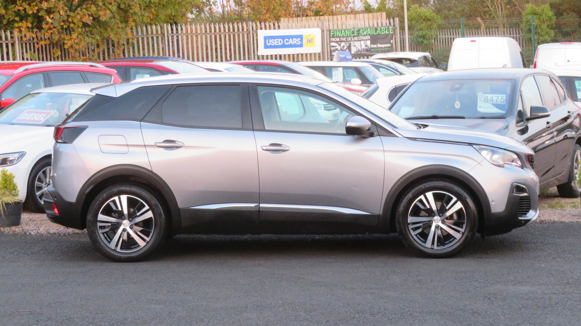 Peugeot 3008 DIESEL ESTATE in Derry / Londonderry