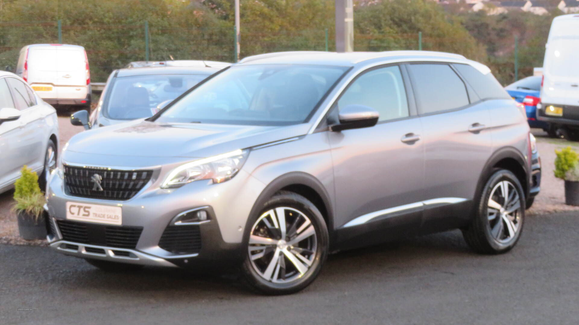 Peugeot 3008 DIESEL ESTATE in Derry / Londonderry