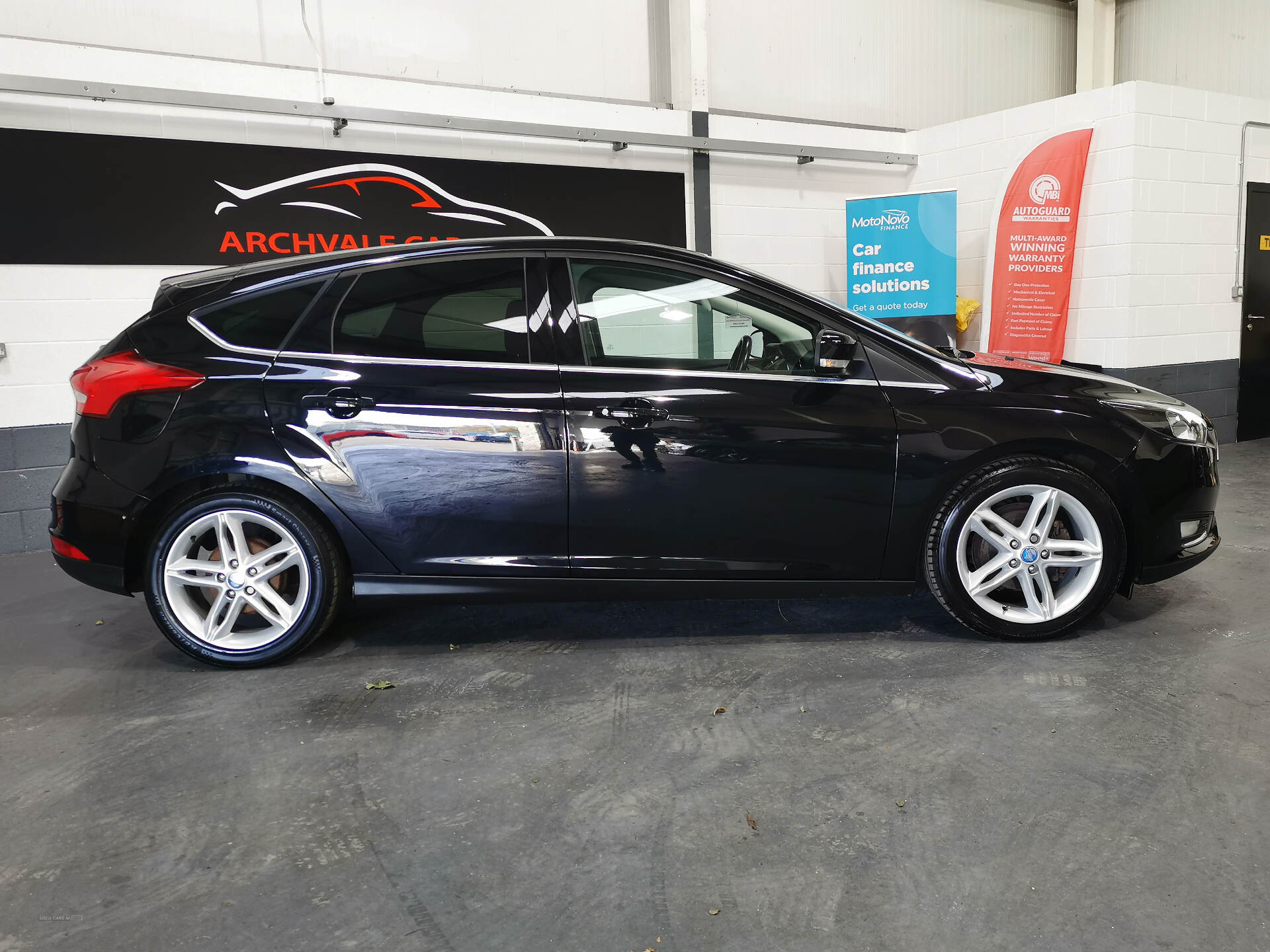 Ford Focus DIESEL HATCHBACK in Down