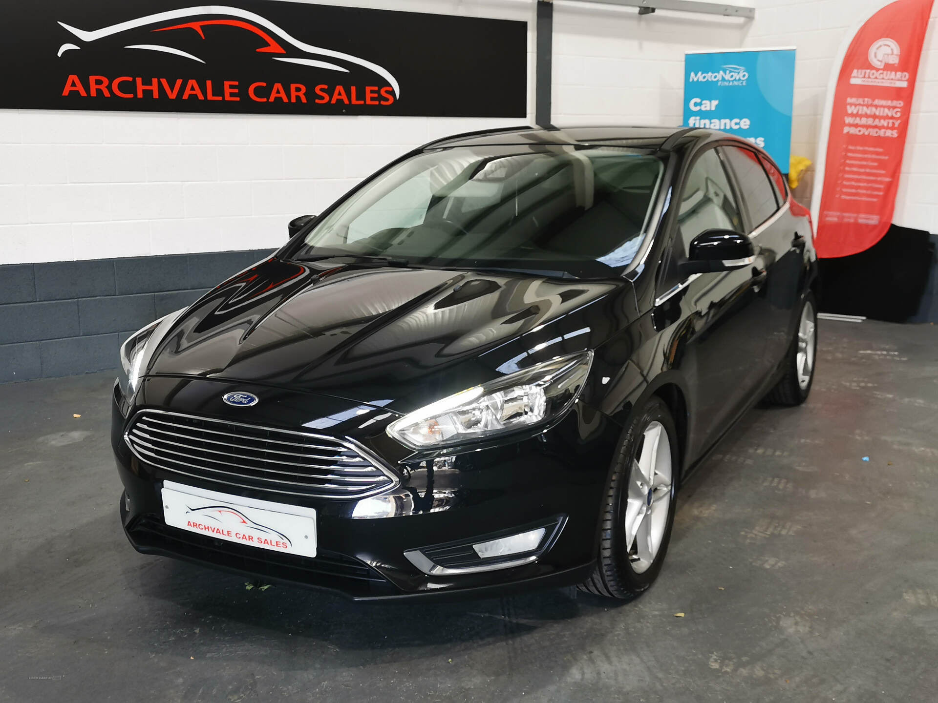 Ford Focus DIESEL HATCHBACK in Down