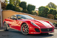 Ferrari 599 6.0 V12 GTO F1 in Down