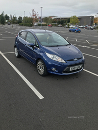 Ford Fiesta 1.4 Titanium 5dr Auto in Down