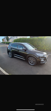 Hyundai Tucson 1.6 TGDi 177 Premium 5dr 2WD in Derry / Londonderry