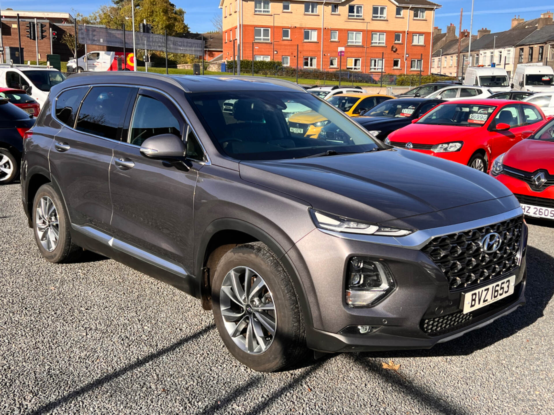 Hyundai Santa Fe DIESEL ESTATE in Antrim