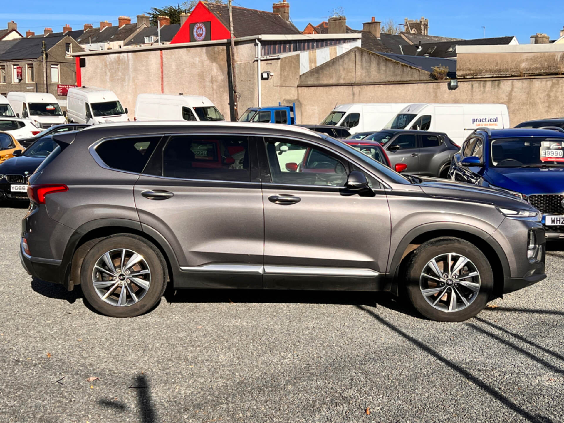 Hyundai Santa Fe DIESEL ESTATE in Antrim