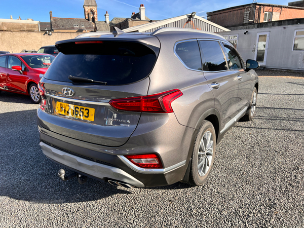 Hyundai Santa Fe DIESEL ESTATE in Antrim