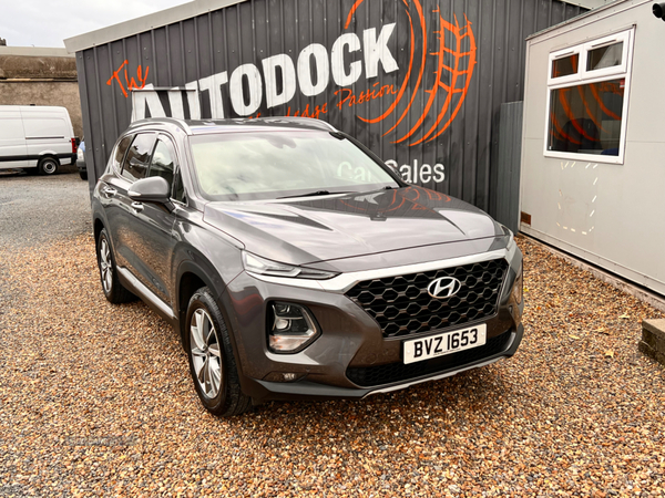 Hyundai Santa Fe DIESEL ESTATE in Antrim