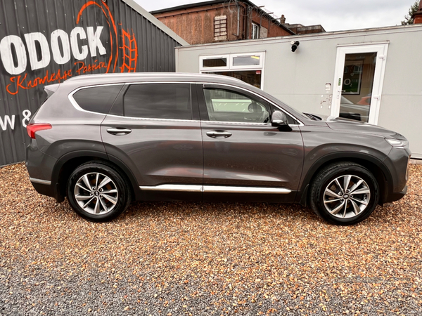 Hyundai Santa Fe DIESEL ESTATE in Antrim