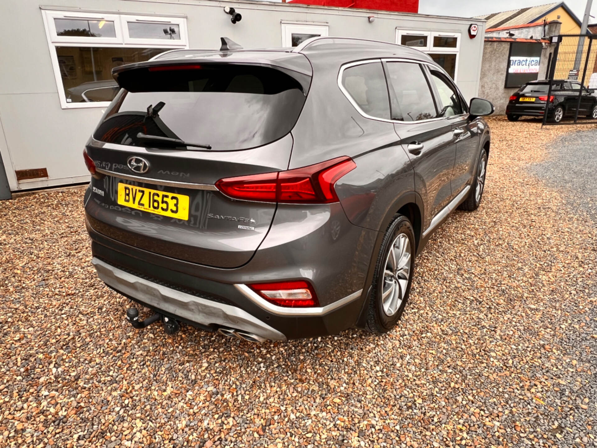 Hyundai Santa Fe DIESEL ESTATE in Antrim