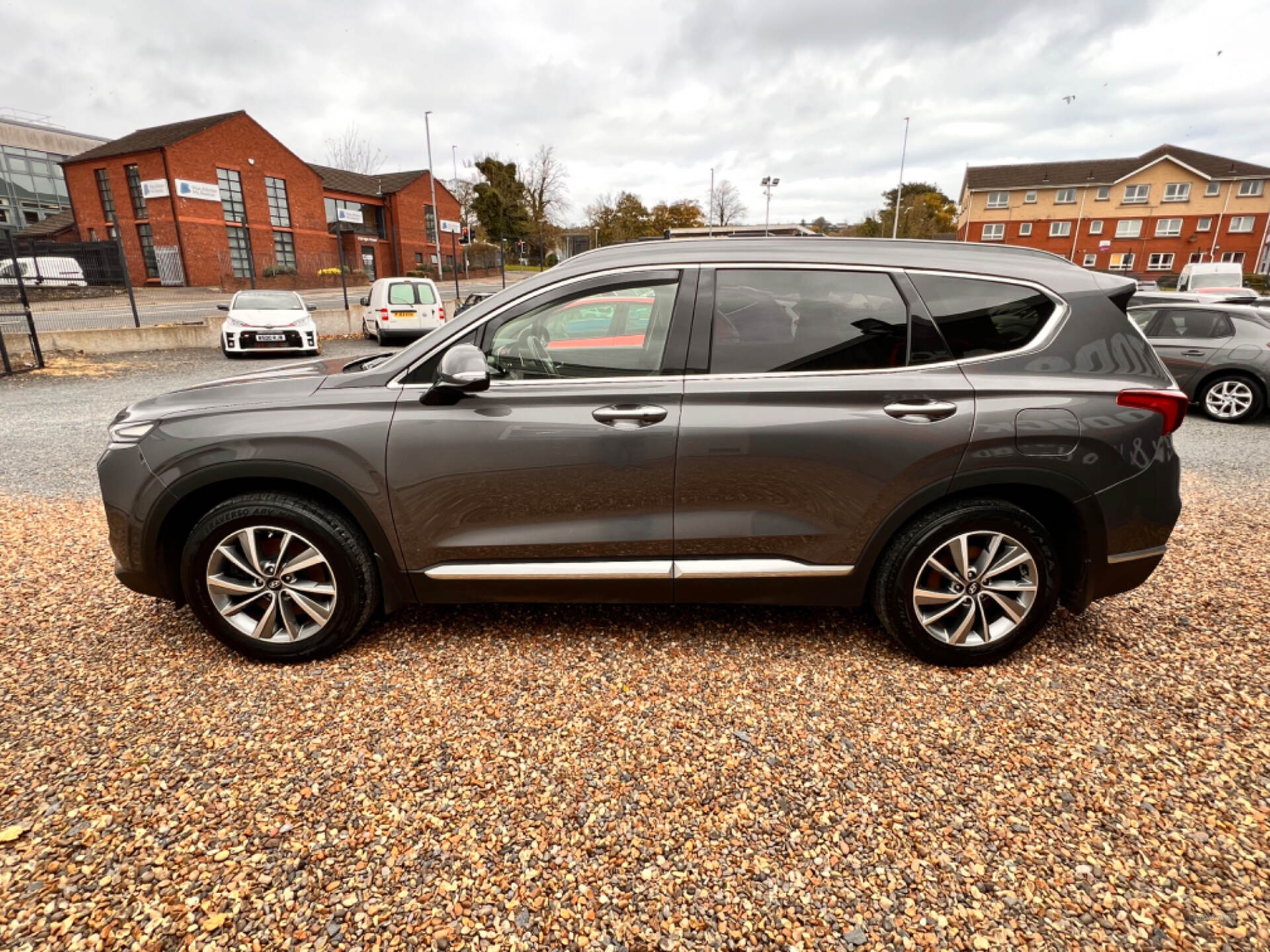 Hyundai Santa Fe DIESEL ESTATE in Antrim