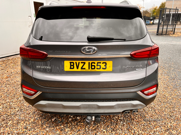 Hyundai Santa Fe DIESEL ESTATE in Antrim