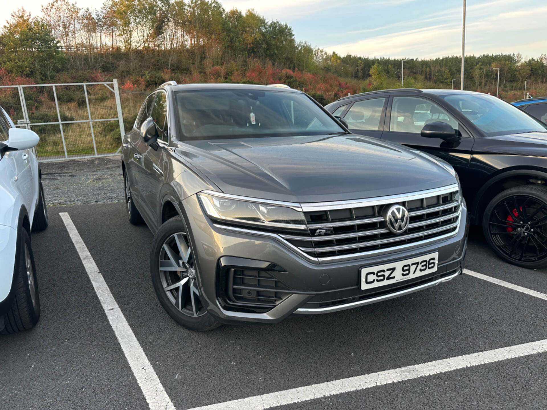 Volkswagen Touareg DIESEL ESTATE in Down