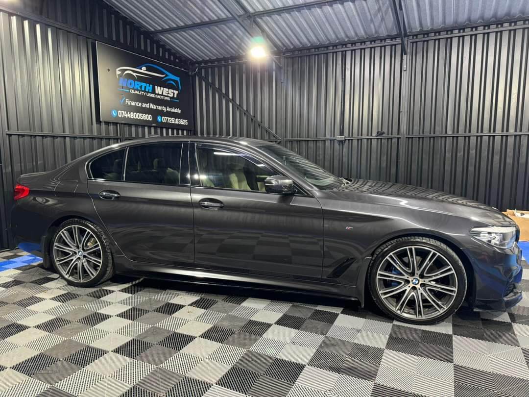 BMW 5 Series DIESEL SALOON in Tyrone