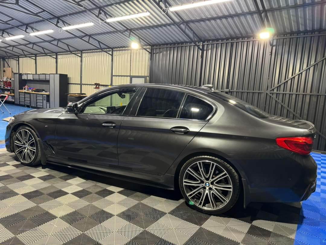 BMW 5 Series DIESEL SALOON in Tyrone