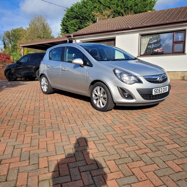 Vauxhall Corsa HATCHBACK SPECIAL EDS in Down