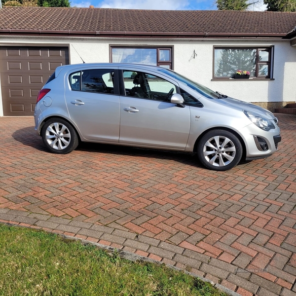 Vauxhall Corsa HATCHBACK SPECIAL EDS in Down