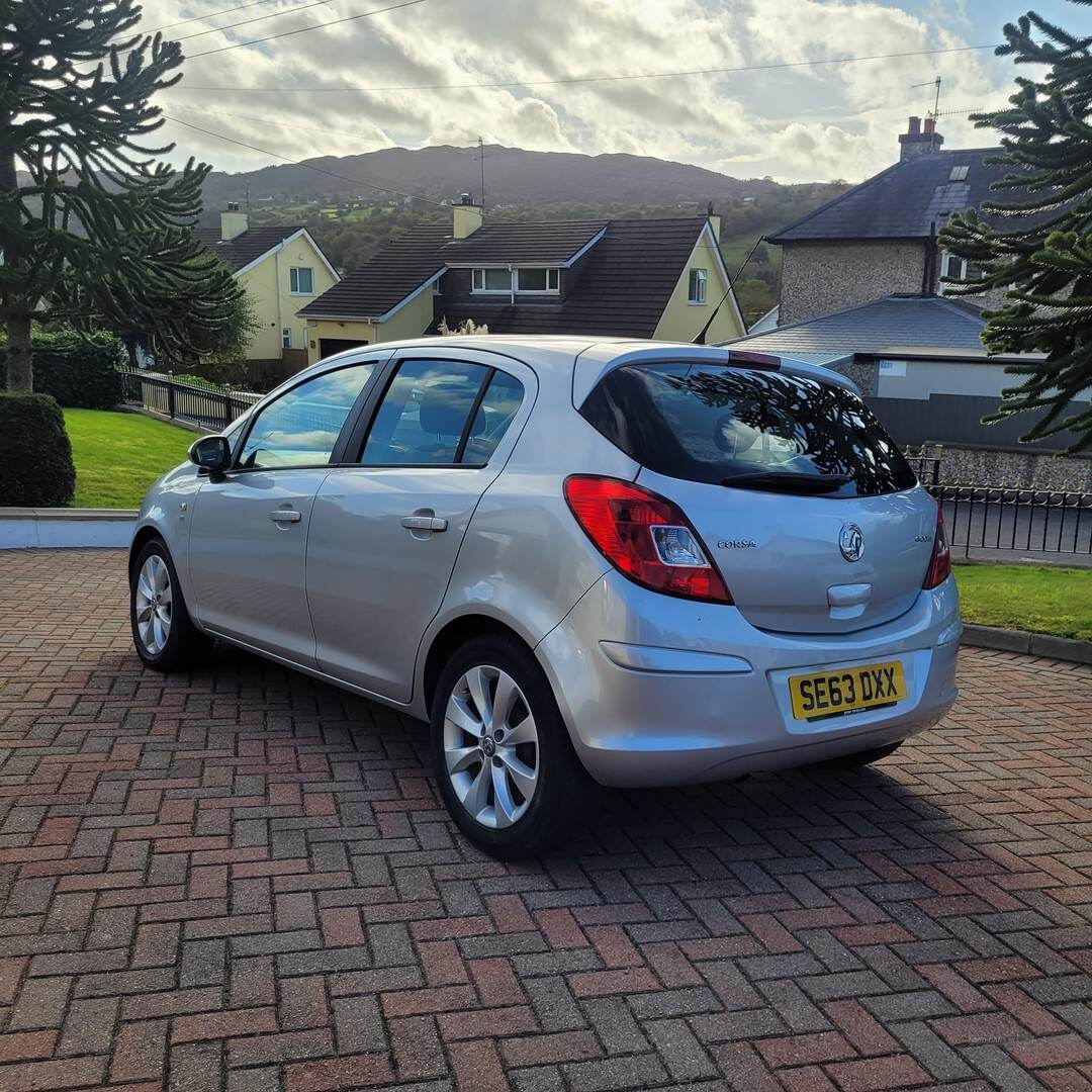 Vauxhall Corsa HATCHBACK SPECIAL EDS in Down