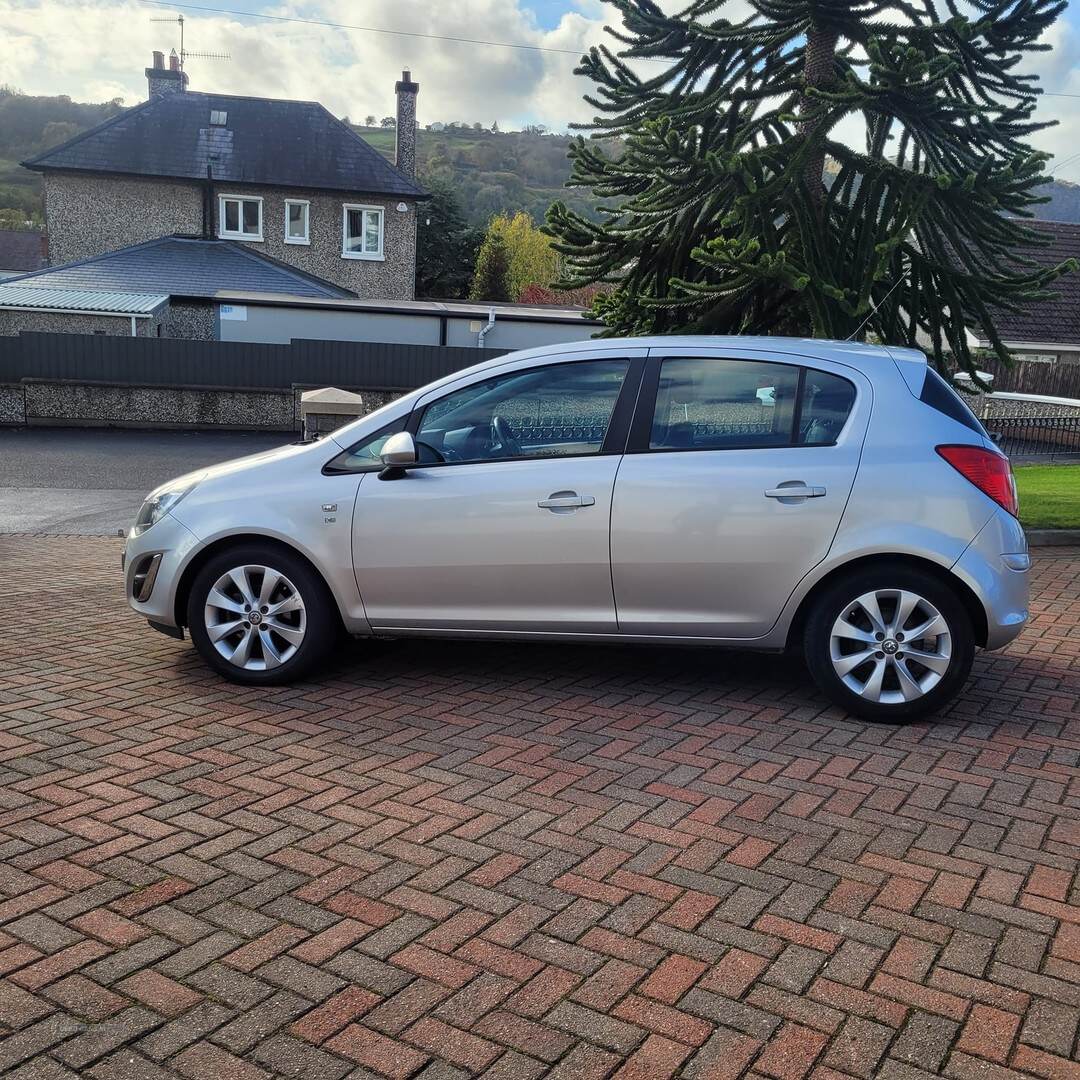 Vauxhall Corsa HATCHBACK SPECIAL EDS in Down