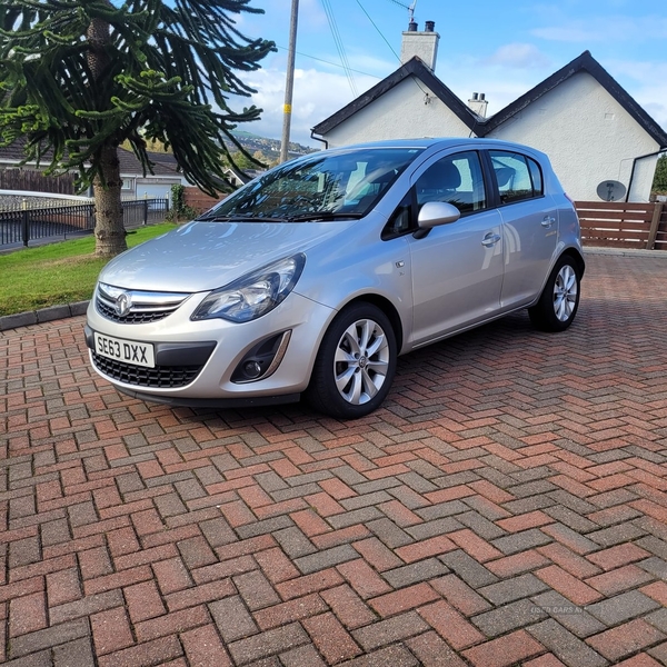 Vauxhall Corsa HATCHBACK SPECIAL EDS in Down