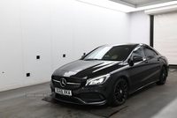 Mercedes CLA-Class DIESEL COUPE in Antrim