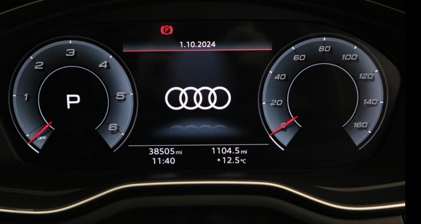 Audi A5 DIESEL SPORTBACK in Tyrone