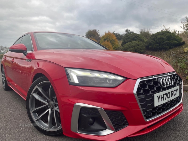 Audi A5 DIESEL SPORTBACK in Tyrone