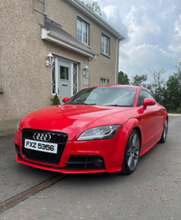 Audi TT COUPE SPECIAL EDITIONS in Tyrone