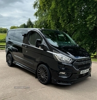 Ford Transit Custom 2.0 EcoBlue 170ps Low Roof D/Cab Limited Van in Tyrone