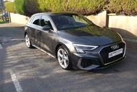 Audi A3 Sportback S Line in Tyrone